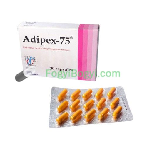 Adipex Retard, Phentermine Sibutramine 20mg rendelés