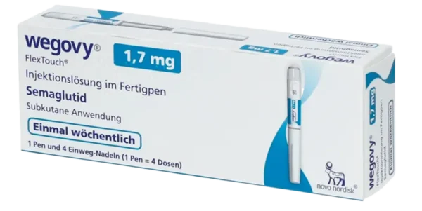 Novo Nordisk Wegovy 1,7mg