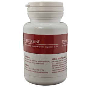 Phentermine 37,5 mg